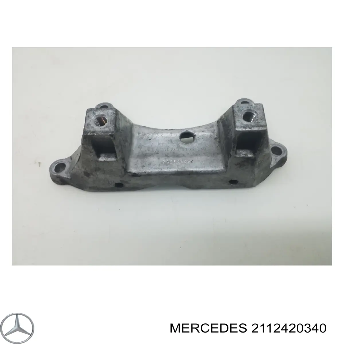2112420340 Mercedes Consola de coxim da Caixa de Mudança