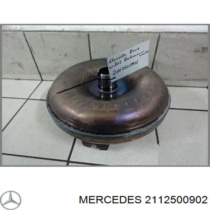 2112500902 Mercedes Conversor de binário da Caixa Automática de Mudança