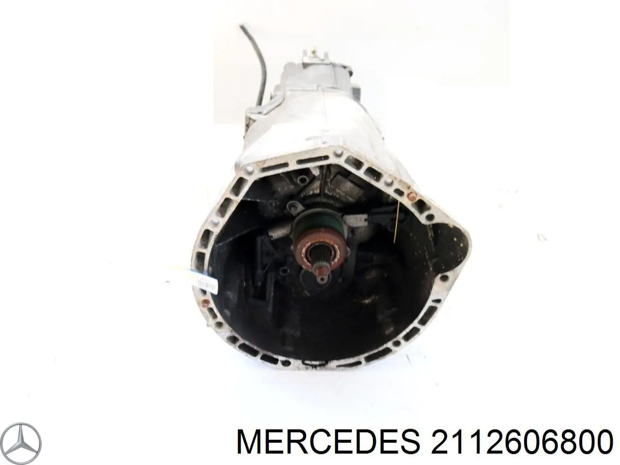 A2112609700 Mercedes Caixa de Mudança montada (caixa mecânica de velocidades)