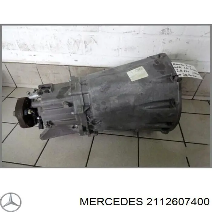Caixa de Mudança montada (caixa mecânica de velocidades) Mercedes R2112610901 preço, a partir de 427,34 USD