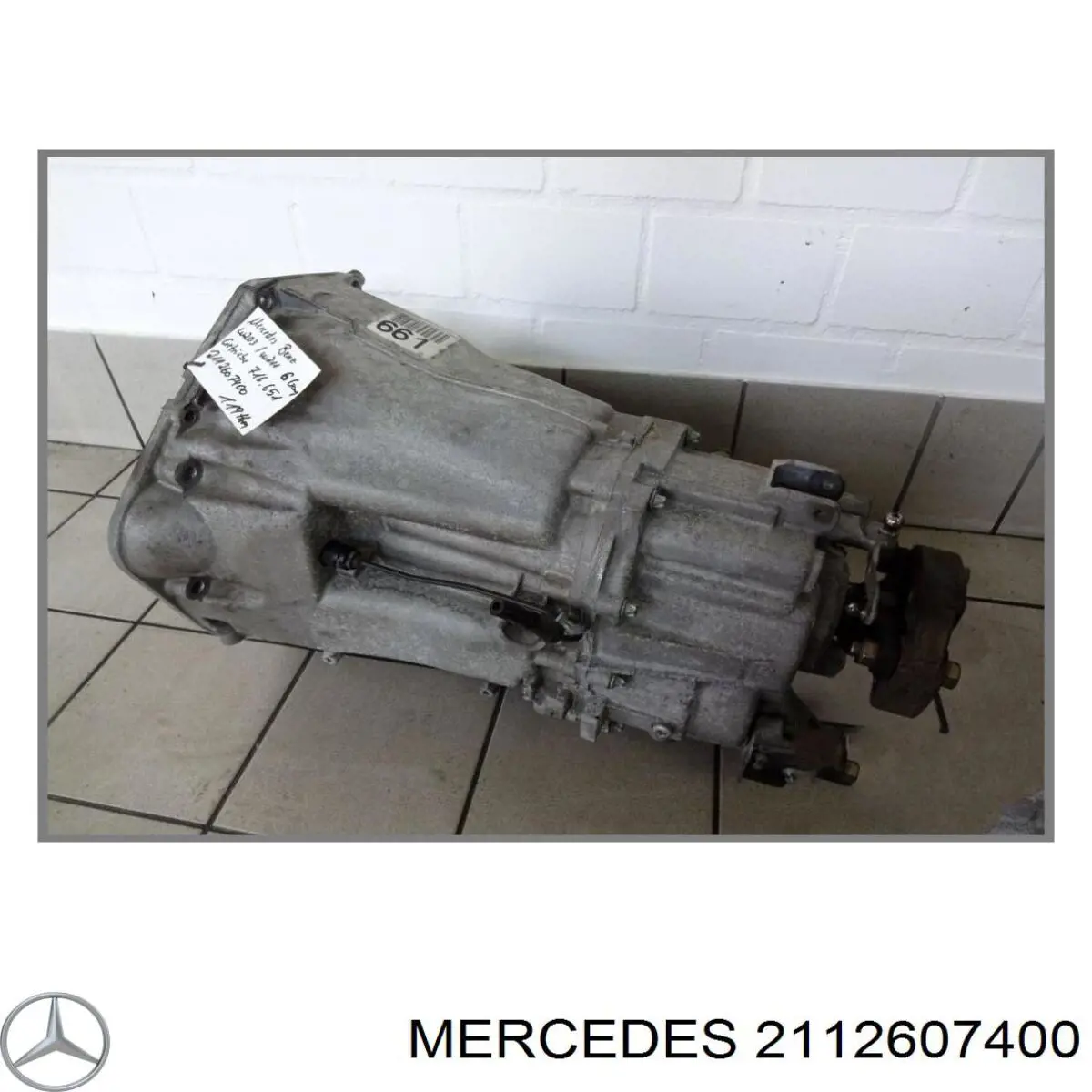 Compre R2112610901 Mercedes Caixa de Mudança montada (caixa mecânica de velocidades)