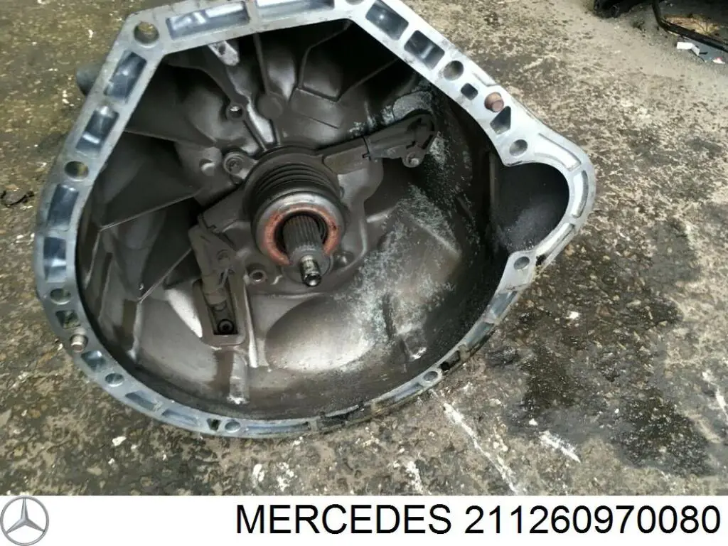 Caixa de Mudança montada (caixa mecânica de velocidades) Mercedes 2112606800 preço, a partir de 668,56 USD