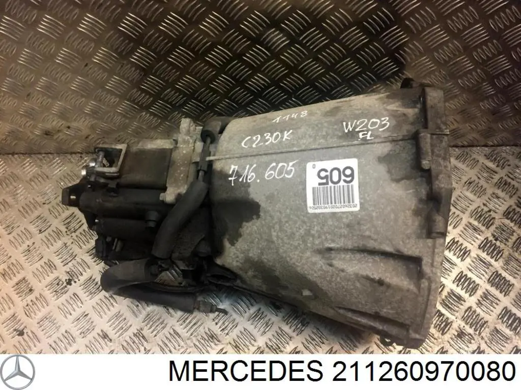 Caixa de Mudança montada (caixa mecânica de velocidades) Mercedes 211260970080 preço, a partir de 570,36 USD