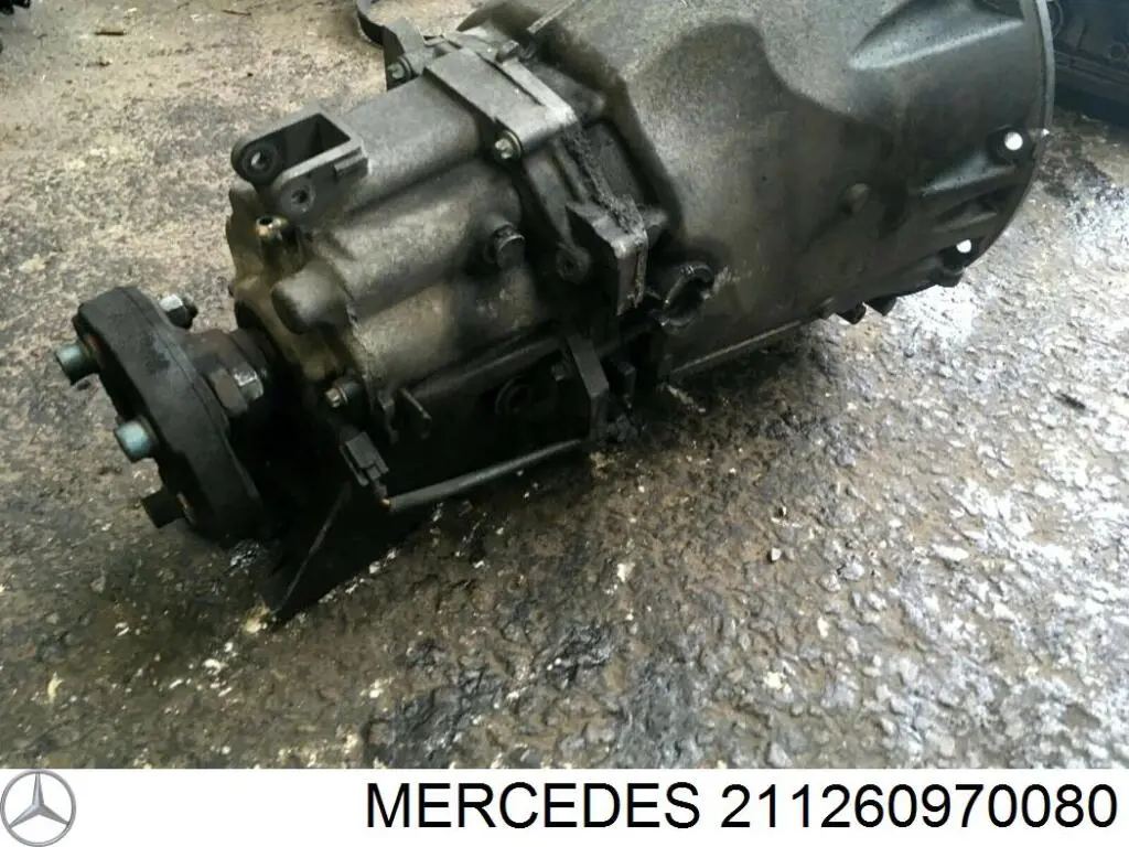 Compre 211260970080 Mercedes Caixa de Mudança montada (caixa mecânica de velocidades)