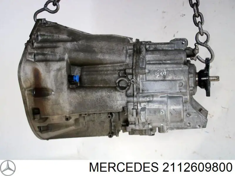 2112609800 Mercedes Caixa de Mudança montada (caixa mecânica de velocidades)