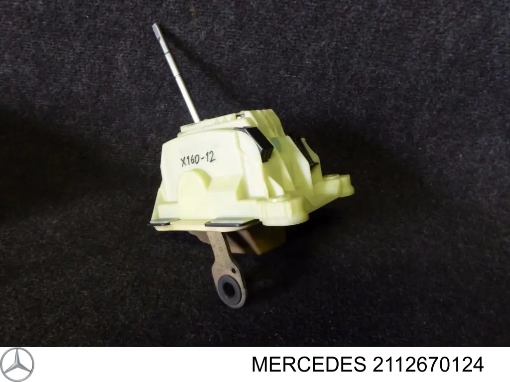 2112670124 Mercedes Mecanismo de mudança (ligação)
