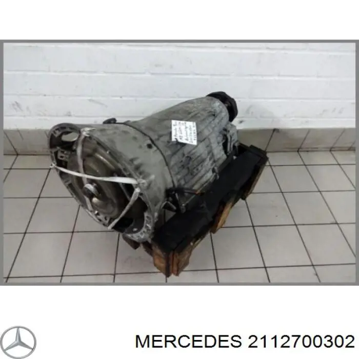 7229020 Mercedes Caixa Automática de Mudança montada
