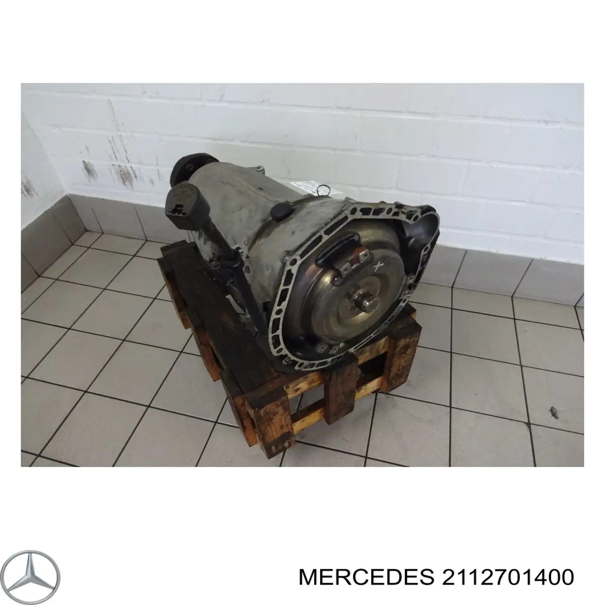 2112701400 Mercedes Caixa Automática de Mudança montada