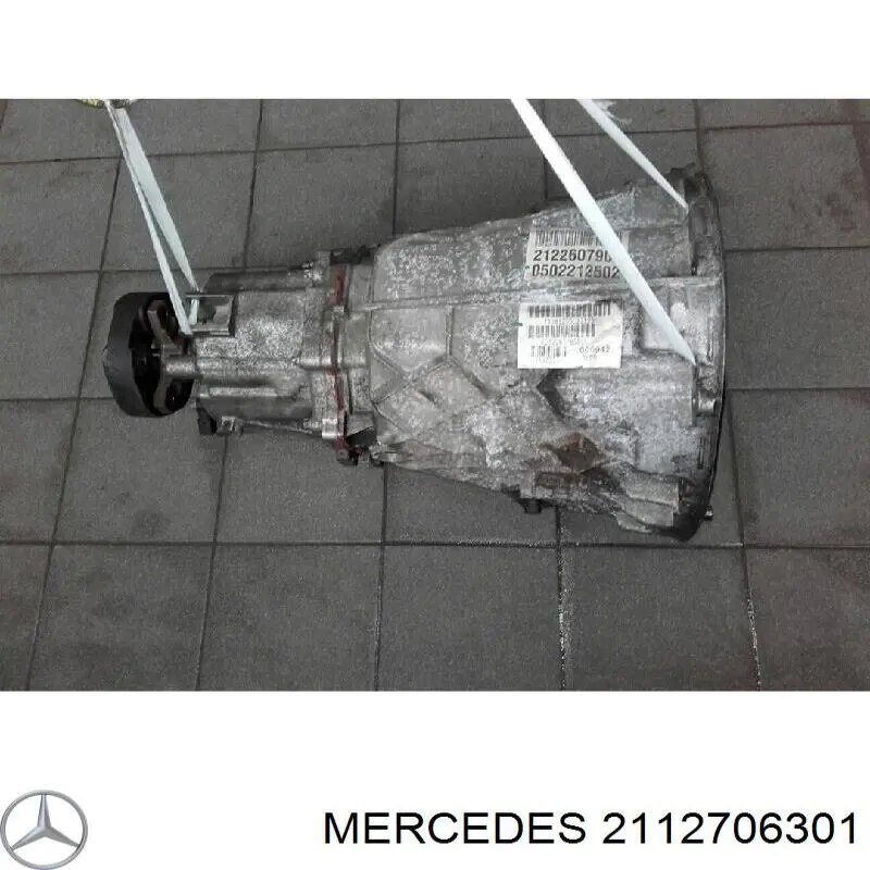 A211270630180 Mercedes Caixa Automática de Mudança montada
