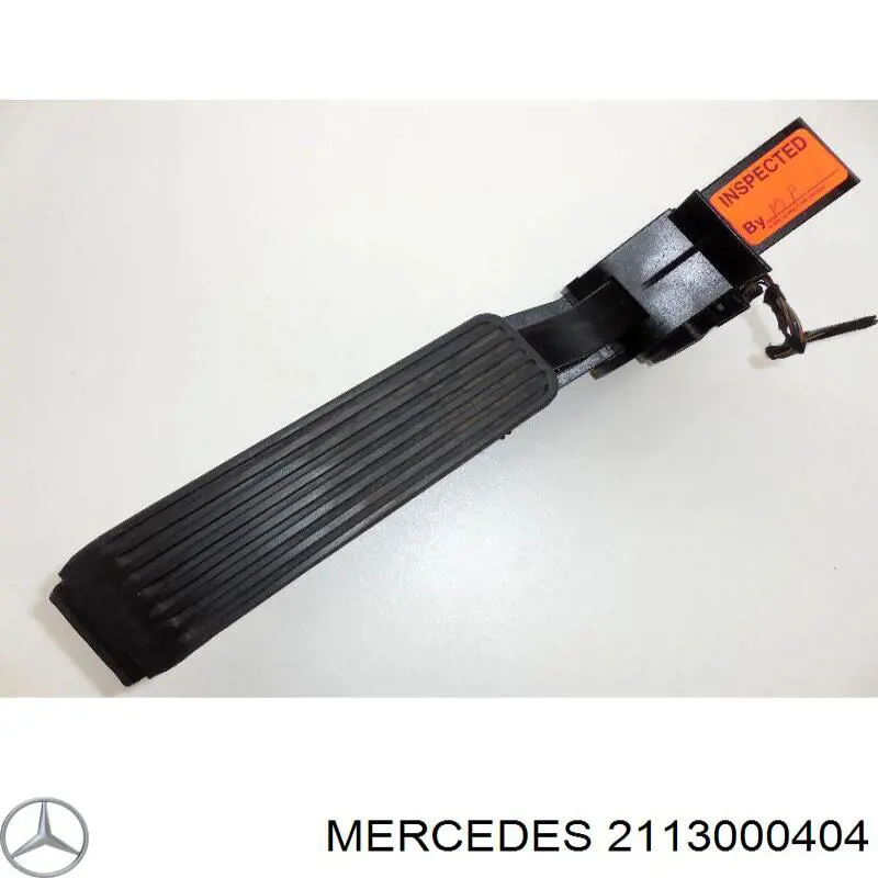 Compre 2113000404 Mercedes Pedal de gás (de acelerador)