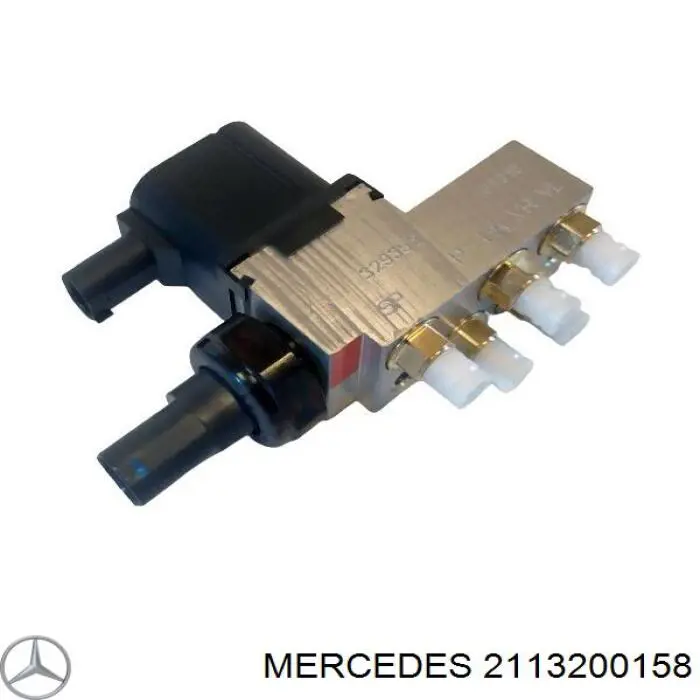 Unidade de válvulas de suspensão regulada Mercedes 2113200158 preço, a partir de 138,74 USD