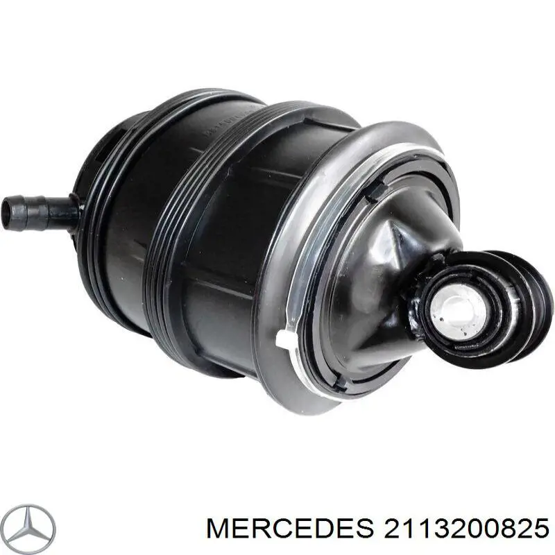Coxim pneumático (suspensão de lâminas pneumática) do eixo traseiro Mercedes 2113200825 preço, a partir de 820,73 USD