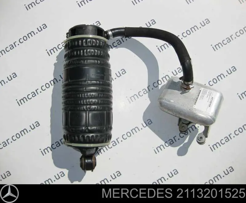 Coxim pneumático (suspensão de lâminas pneumática) do eixo traseiro Mercedes 2113201525 preço, a partir de 288,44 USD