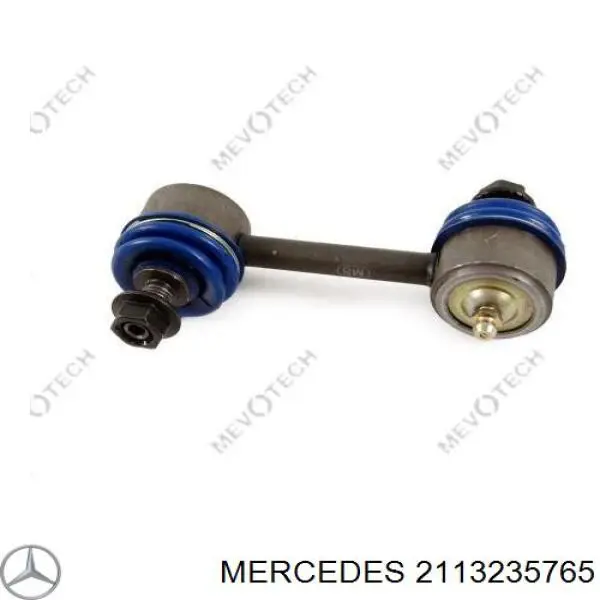 2113235765 Mercedes Estabilizador dianteiro