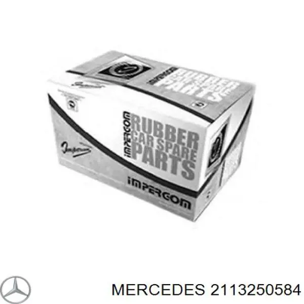 2113250584 Mercedes Espaçador (anel de borracha) da mola traseira superior
