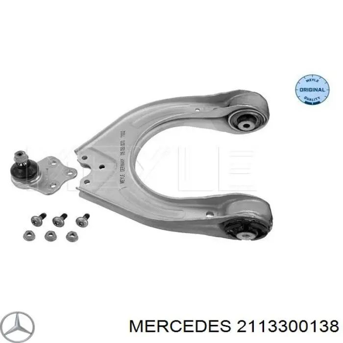 Compre 2113300138 Mercedes Braço oscilante superior esquerdo de suspensão dianteira