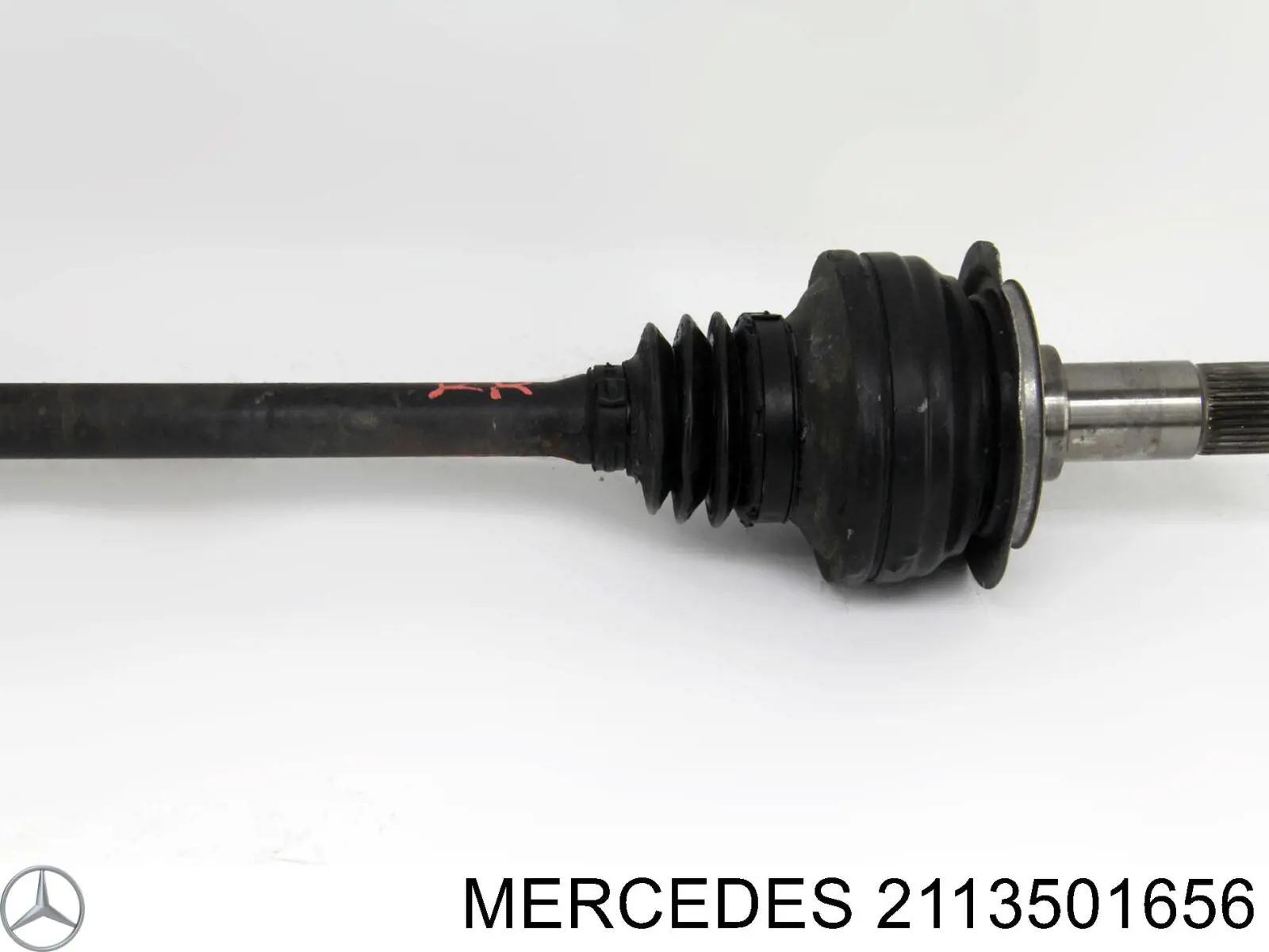2113501656 Mercedes Semieixo traseiro