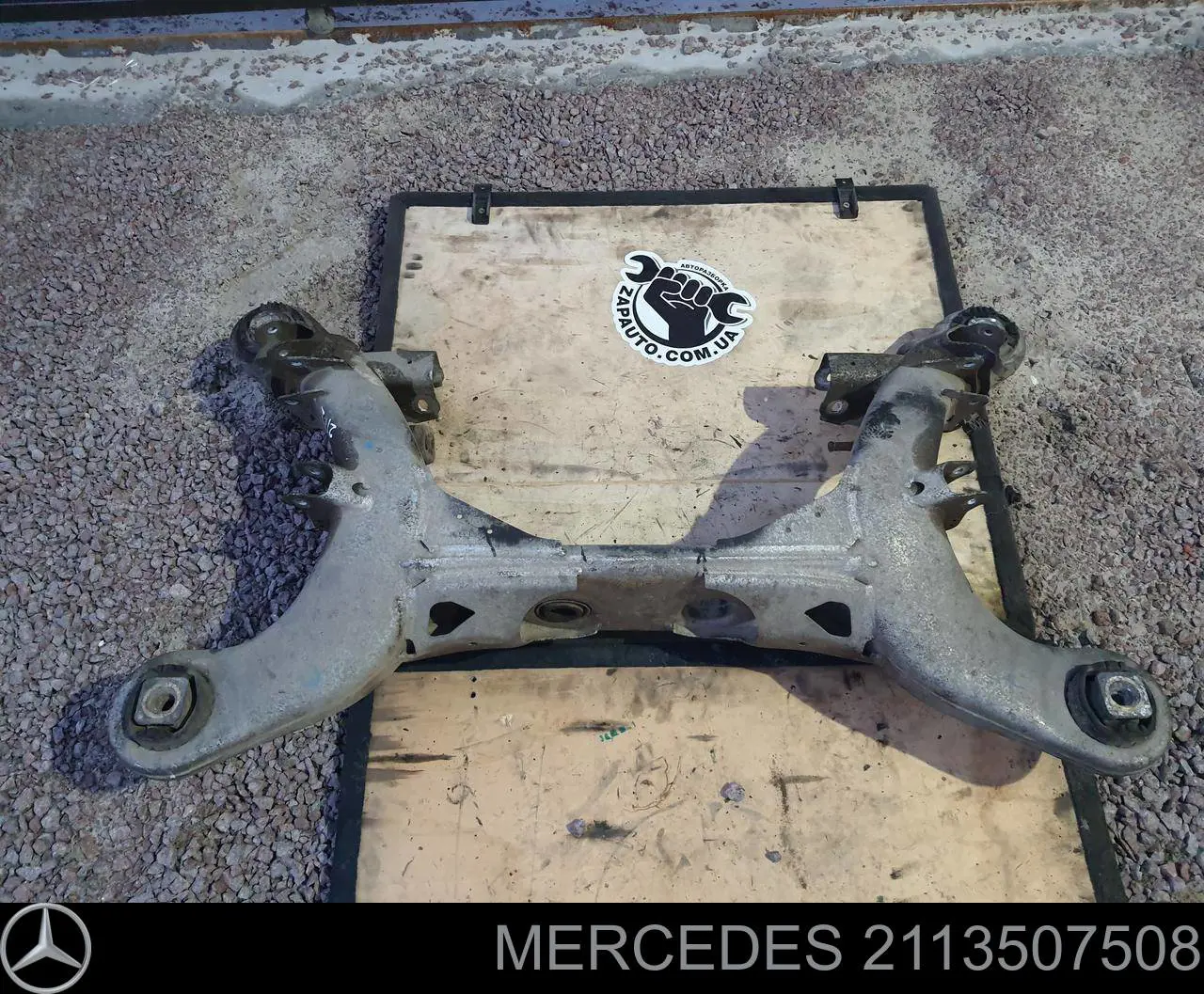 Viga de suspensão traseira (plataforma veicular) Mercedes 2113507508 preço, a partir de 168,55 USD