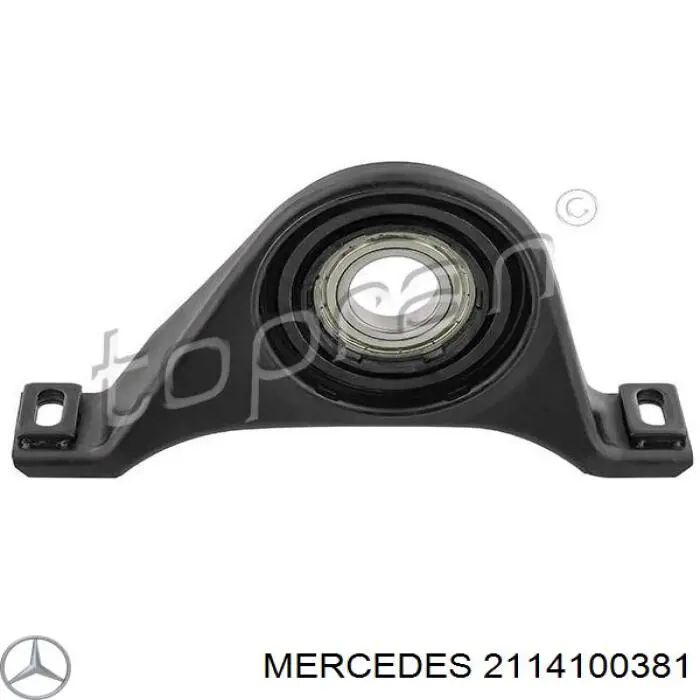 Acoplamento de rolamento suspenso da junta universal Mercedes 2114100381 preço, a partir de 28,77 USD