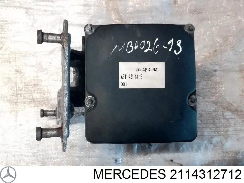  Mercedes 2114312712
