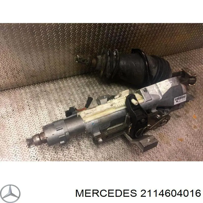 2114604016 Mercedes Coluna da direção