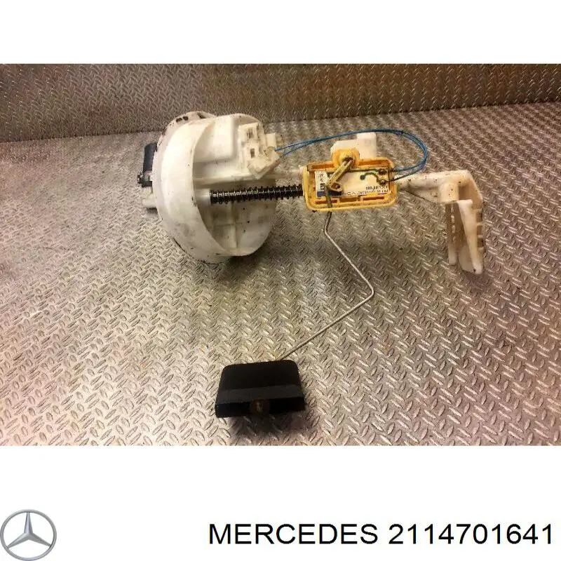 Compre 2114701641 Mercedes Sensor do nível de combustível no tanque