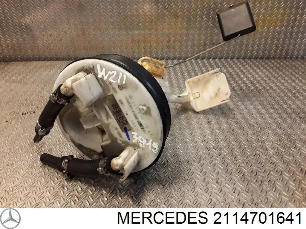 2114701641 Mercedes Sensor do nível de combustível no tanque