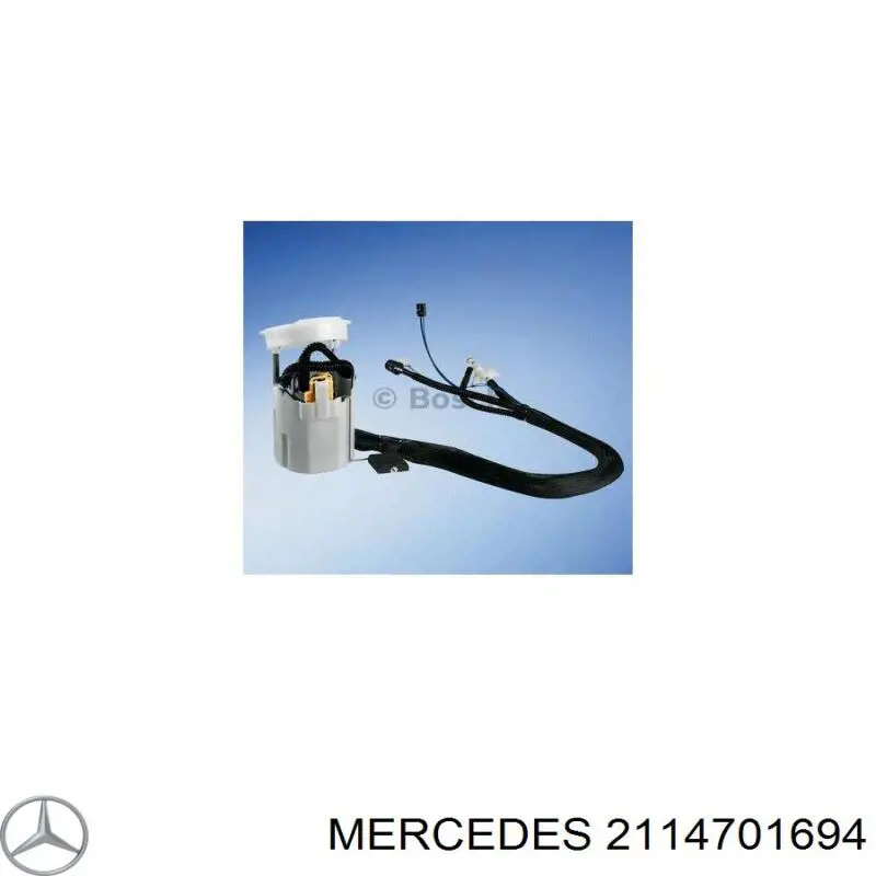 2114701694 Mercedes Módulo de bomba de combustível com sensor do nível de combustível