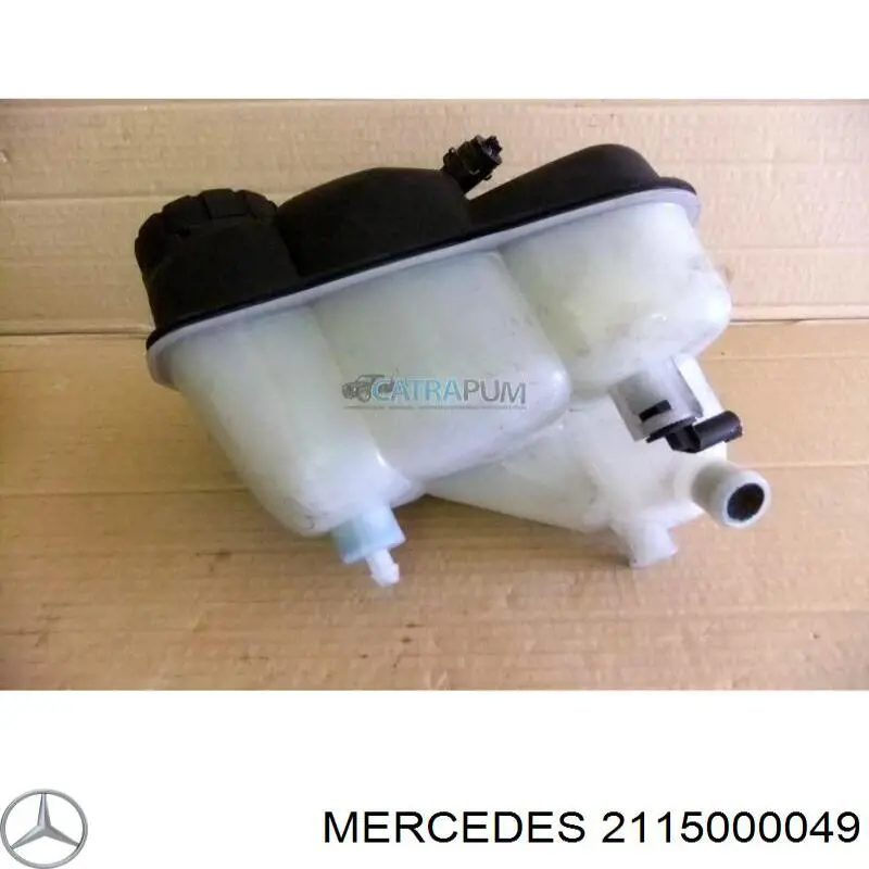 Tanque de expansão do sistema de esfriamento Mercedes 2115000049 preço, a partir de 50,09 USD