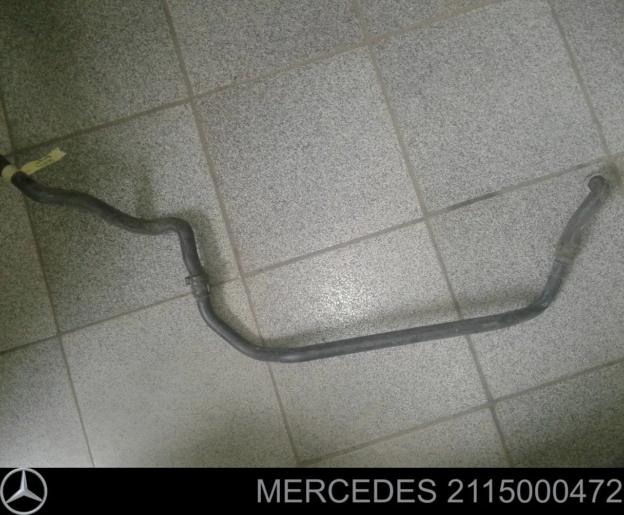 Compre A2115000472 Mercedes Mangueira inferior do tanque de expansão