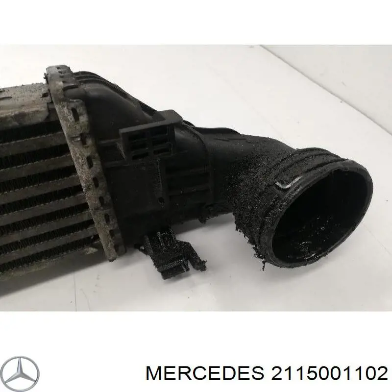 Radiador de intercooler Mercedes 2115001102 preço, a partir de 69,93 USD