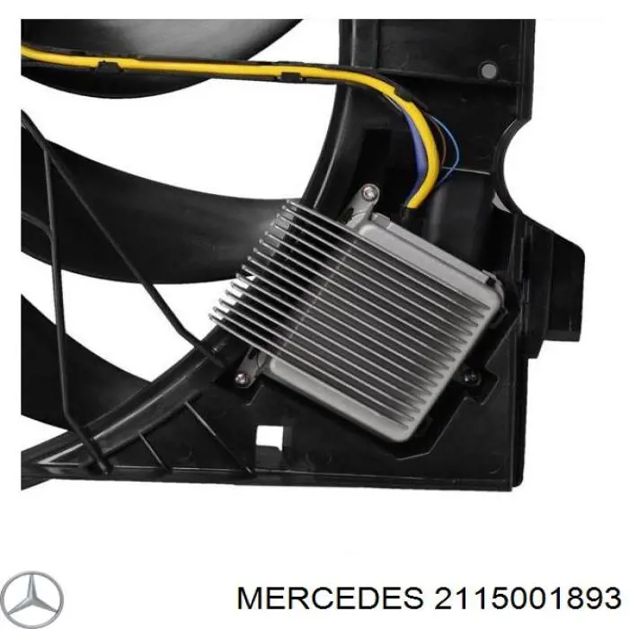 Difusor do radiador de esfriamento, montado com motor e roda de aletas Mercedes 2115001893 preço, a partir de 221,33 USD