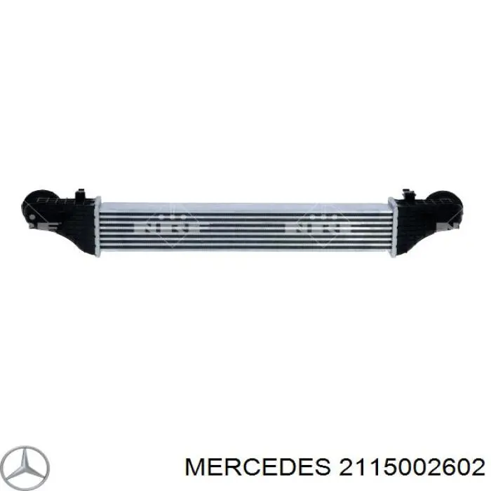 Radiador de intercooler Mercedes 2115002602 preço, a partir de 71,63 USD