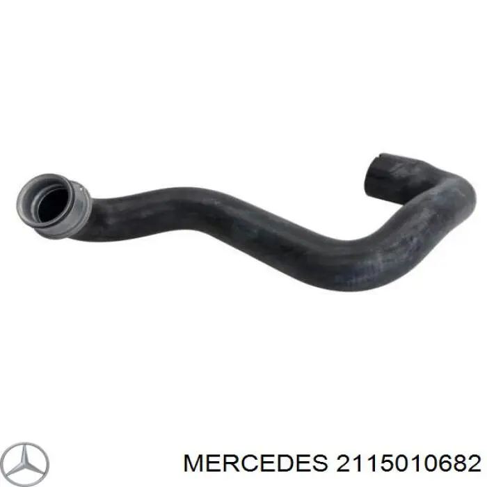 Compre A211501068264 Mercedes Mangueira (cano derivado) inferior do radiador de esfriamento
