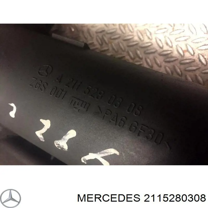 Compre 2115280308 Mercedes Mangueira (cano derivado) de intercooler