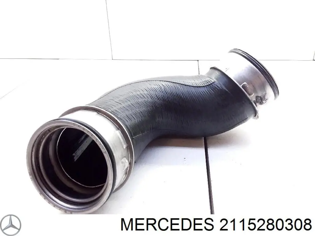 2115280308 Mercedes Mangueira (cano derivado) de intercooler