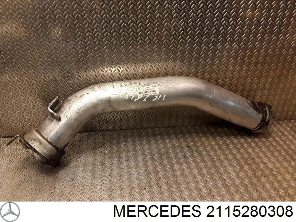 Mangueira (cano derivado) de intercooler Mercedes 2115280308 preço, a partir de 76,15 USD