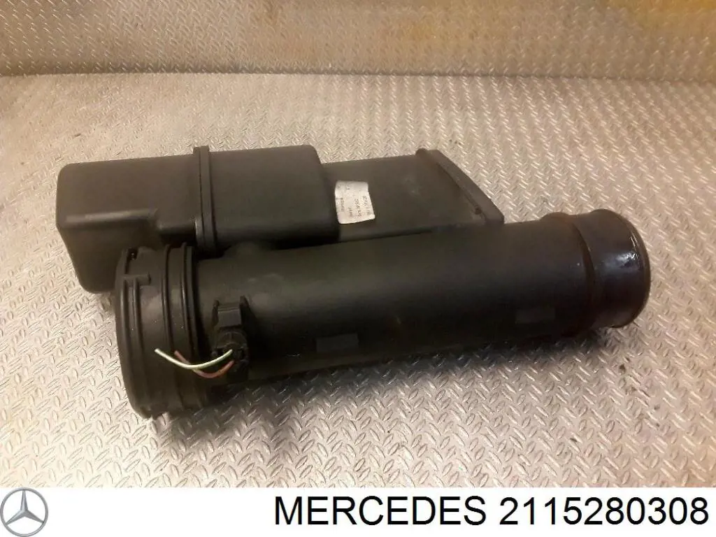 2115280308 Mercedes Mangueira (cano derivado) de intercooler