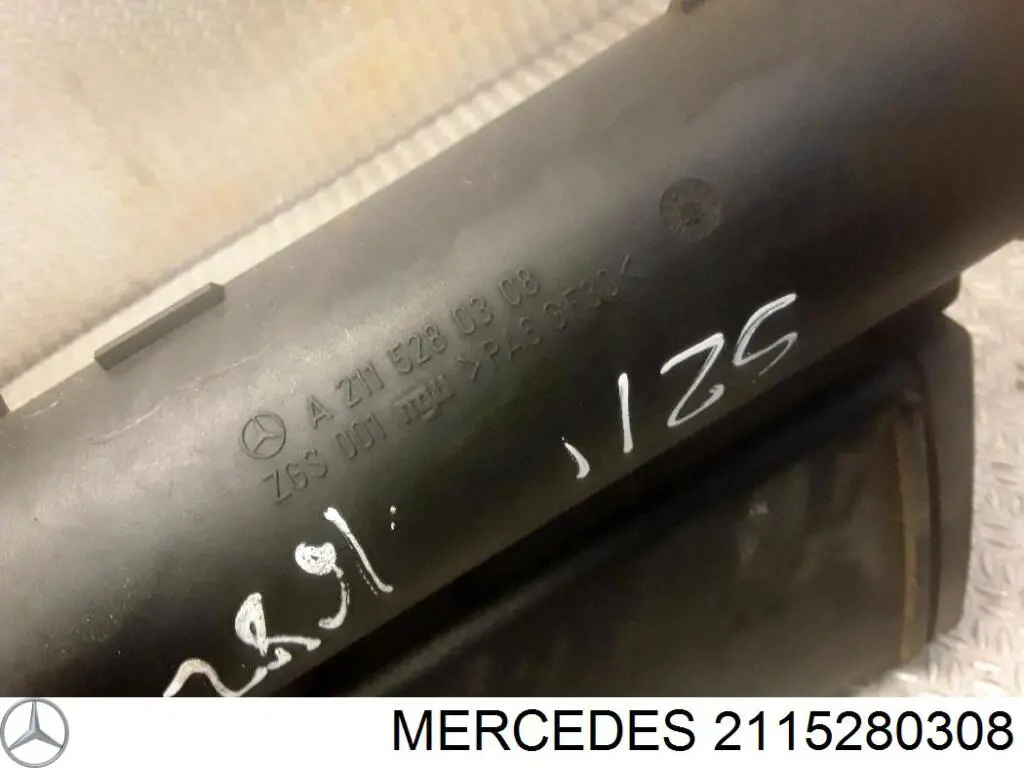 Mangueira (cano derivado) de intercooler Mercedes 2115280308 preço, a partir de 44,34 USD