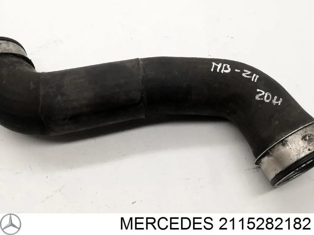 Mangueira (cano derivado) de intercooler Mercedes 2115282182 preço, a partir de 40,10 USD