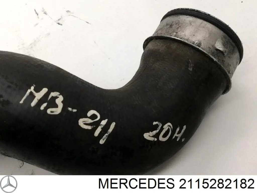 2115282182 Mercedes Mangueira (cano derivado) de intercooler