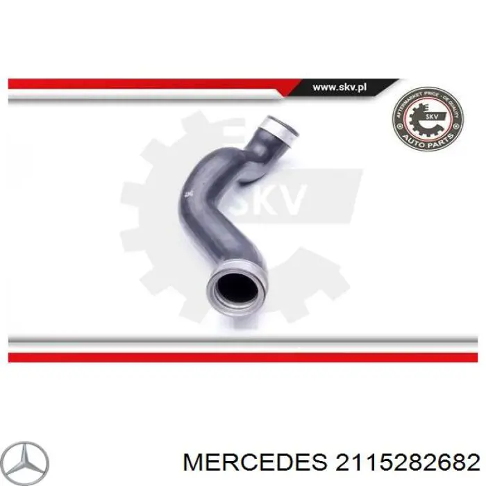 Compre 754451 Cautex Mangueira (cano derivado) de intercooler