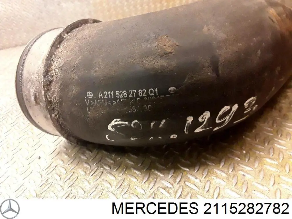 Compre 2115282782 Mercedes Mangueira (cano derivado) de intercooler