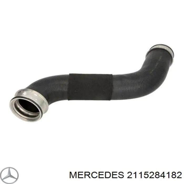 2115284182 Mercedes Mangueira (cano derivado) de intercooler
