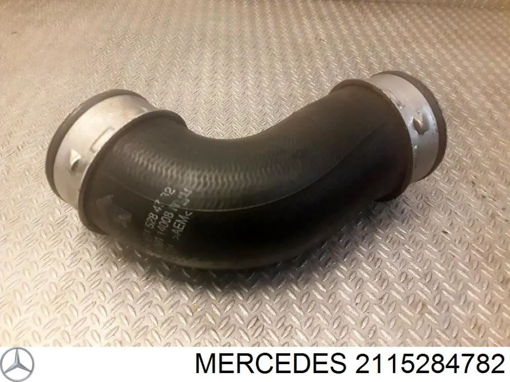 Compre 2115284782 Mercedes Mangueira (cano derivado) de intercooler