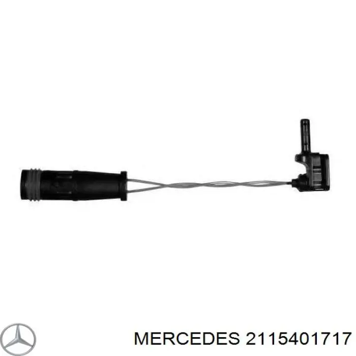 Sensor traseiro de desgaste das sapatas do freio Mercedes 2115401717 preço, a partir de 5,04 USD