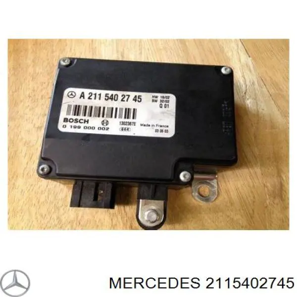 2115402745 Mercedes Bateria recarregável (PILHA)