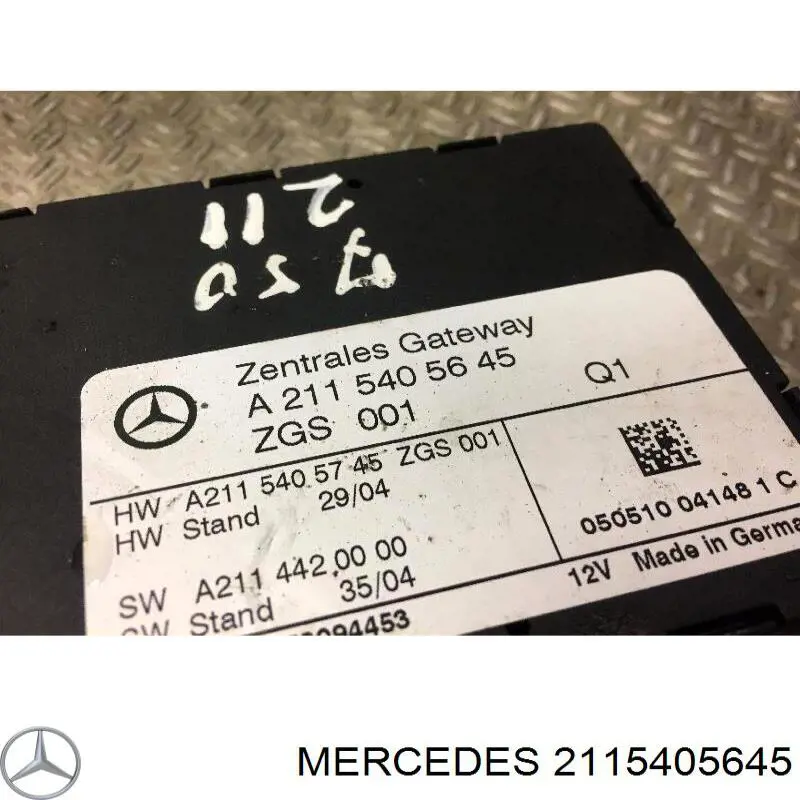  Mercedes 2115405645