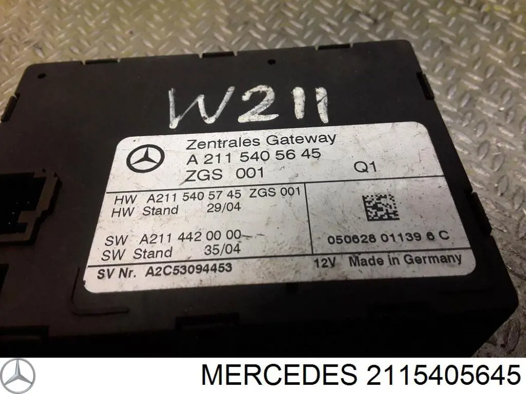 2115405645 Mercedes 