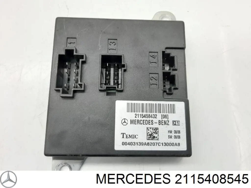 Unidade de controlo de iluminação Mercedes 2115408545 preço, a partir de 66,40 USD